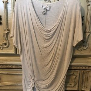 Women’s Max Studio (L) Cream Shirt